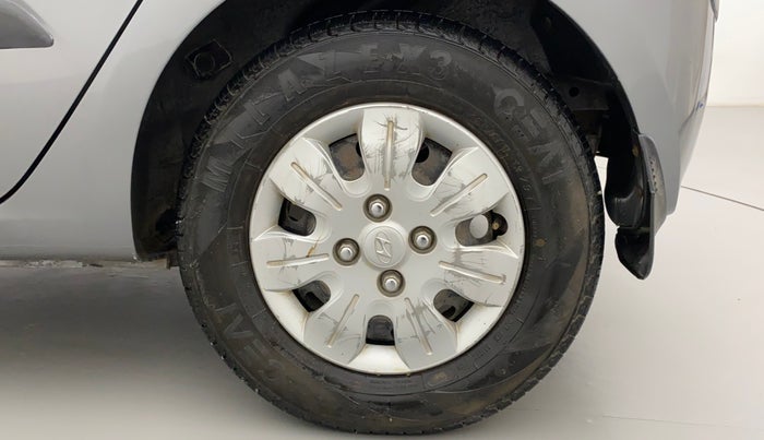 2010 Hyundai i10 MAGNA 1.2, Petrol, Manual, 66,213 km, Left Rear Wheel