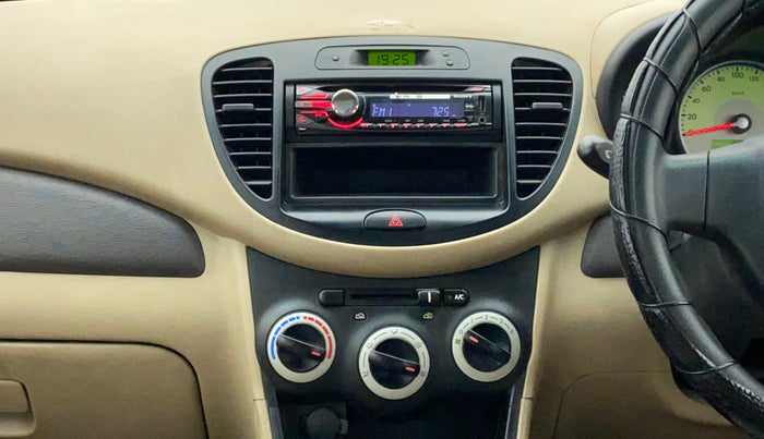 2010 Hyundai i10 MAGNA 1.2, Petrol, Manual, 66,213 km, Air Conditioner