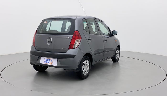 2010 Hyundai i10 MAGNA 1.2, Petrol, Manual, 66,213 km, Right Back Diagonal