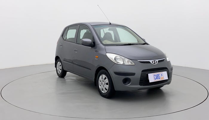 2010 Hyundai i10 MAGNA 1.2, Petrol, Manual, 66,213 km, Right Front Diagonal
