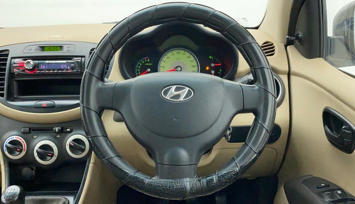 2010 Hyundai i10 MAGNA 1.2, Petrol, Manual, 66,213 km, Steering Wheel Close Up