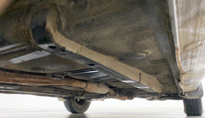 2010 Hyundai i10 MAGNA 1.2, Petrol, Manual, 66,213 km, Right Side Underbody