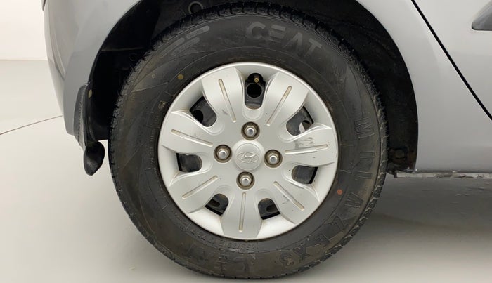2010 Hyundai i10 MAGNA 1.2, Petrol, Manual, 66,213 km, Right Rear Wheel