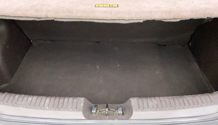 2010 Hyundai i10 MAGNA 1.2, Petrol, Manual, 66,213 km, Boot Inside