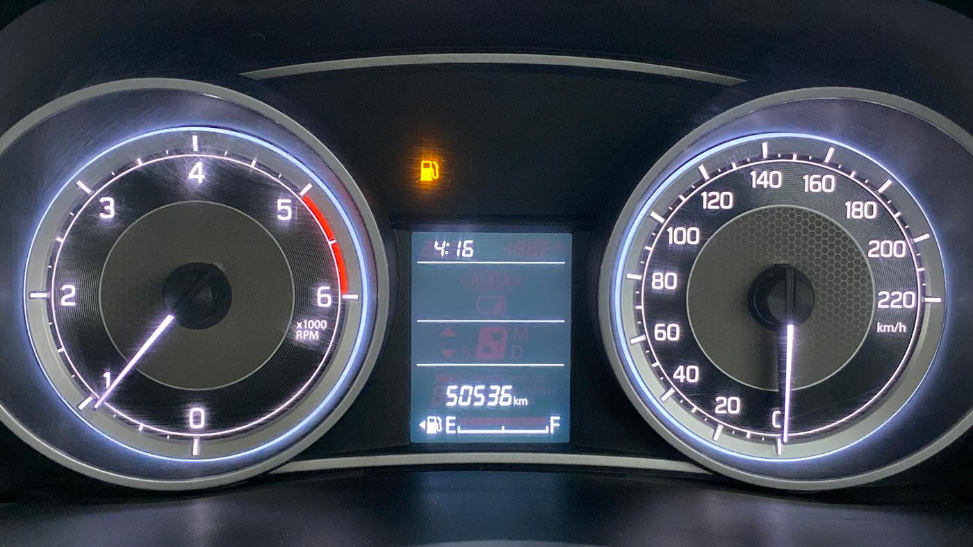 2019 Maruti Dzire VDI, Diesel, Manual, 50,758 km, Odometer View