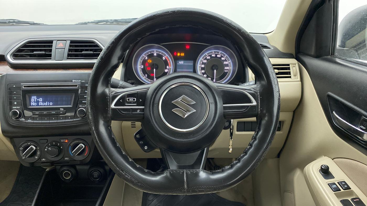 2019 Maruti Dzire VDI, Diesel, Manual, 50,758 km, Steering Wheel Close-up