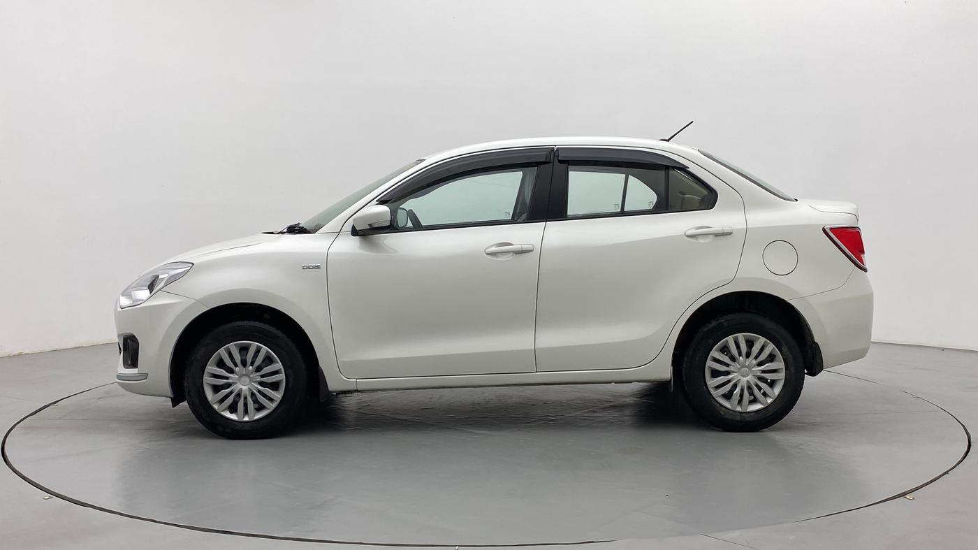2019 Maruti Dzire VDI, Diesel, Manual, 50,758 km, Left Side View