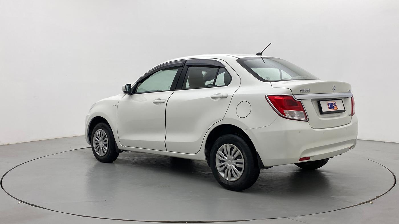 2019 Maruti Dzire VDI, Diesel, Manual, 50,758 km, Left Back Diagonal (45- Degree) View