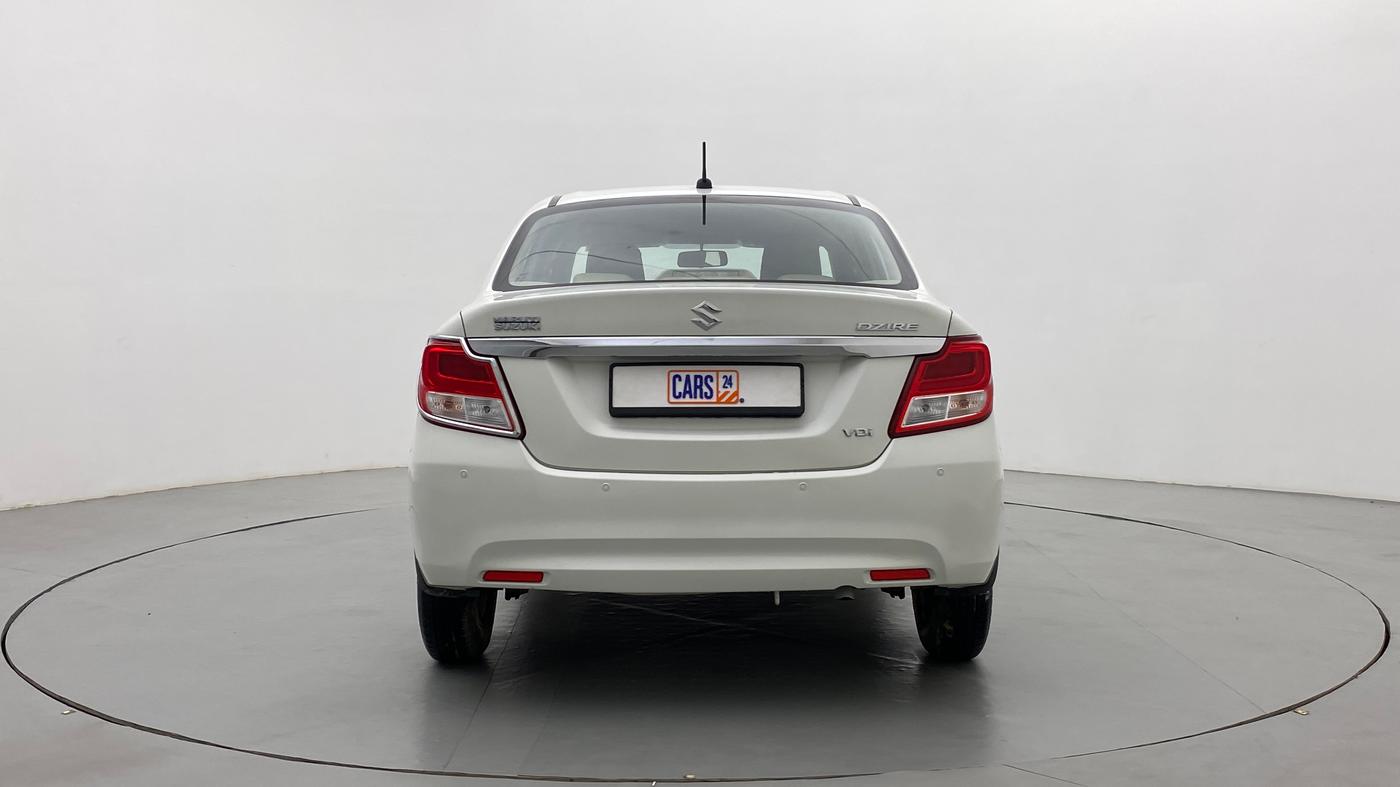 2019 Maruti Dzire VDI, Diesel, Manual, 50,758 km, Back/Rear View