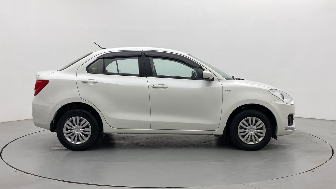 2019 Maruti Dzire VDI, Diesel, Manual, 50,758 km, Right Side View