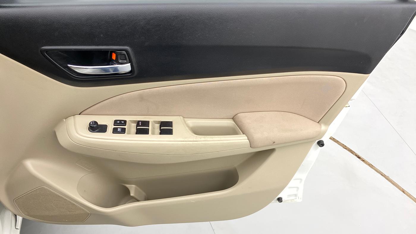 2019 Maruti Dzire VDI, Diesel, Manual, 50,758 km, Driver Side Door Panels Controls