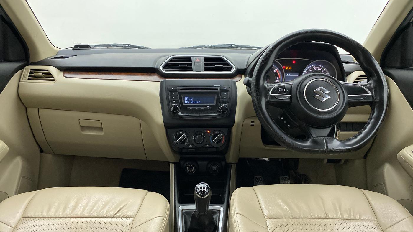 2019 Maruti Dzire VDI, Diesel, Manual, 50,758 km, Dashboard View