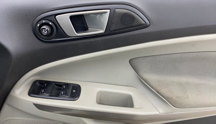 2016 Ford Ecosport TITANIUM 1.5L PETROL AT, Petrol, Automatic, 97,482 km, Driver Side Door Panels Control