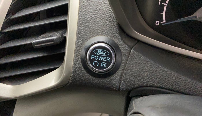 2016 Ford Ecosport TITANIUM 1.5L PETROL AT, Petrol, Automatic, 97,482 km, Keyless Start/ Stop Button