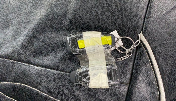 2016 Ford Ecosport TITANIUM 1.5L PETROL AT, Petrol, Automatic, 97,482 km, Key Close Up