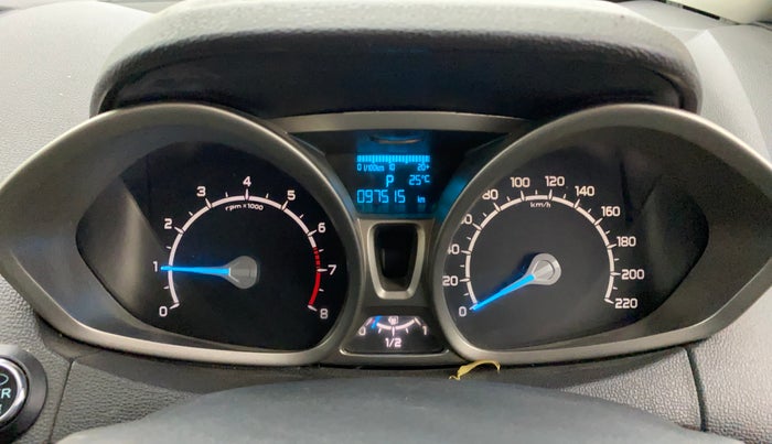 2016 Ford Ecosport TITANIUM 1.5L PETROL AT, Petrol, Automatic, 97,482 km, Odometer Image