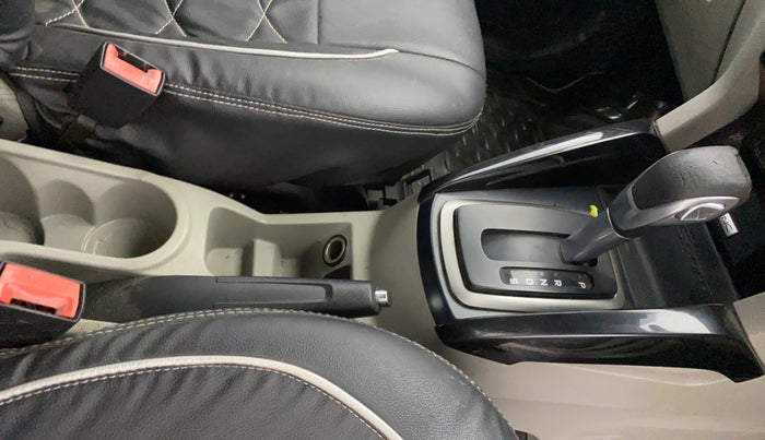 2016 Ford Ecosport TITANIUM 1.5L PETROL AT, Petrol, Automatic, 97,482 km, Gear Lever