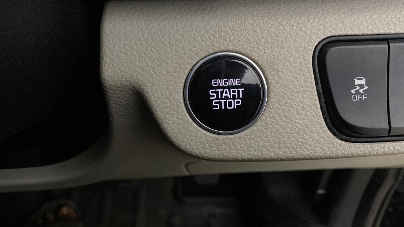 2022 KIA SELTOS  HTX IVT G, Petrol, Automatic, 53,278 km, Keyless Start/ Stop Button