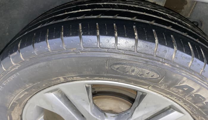 2022 KIA SELTOS  HTX IVT G, Petrol, Automatic, 53,278 km, Left Rear Tyre Tread
