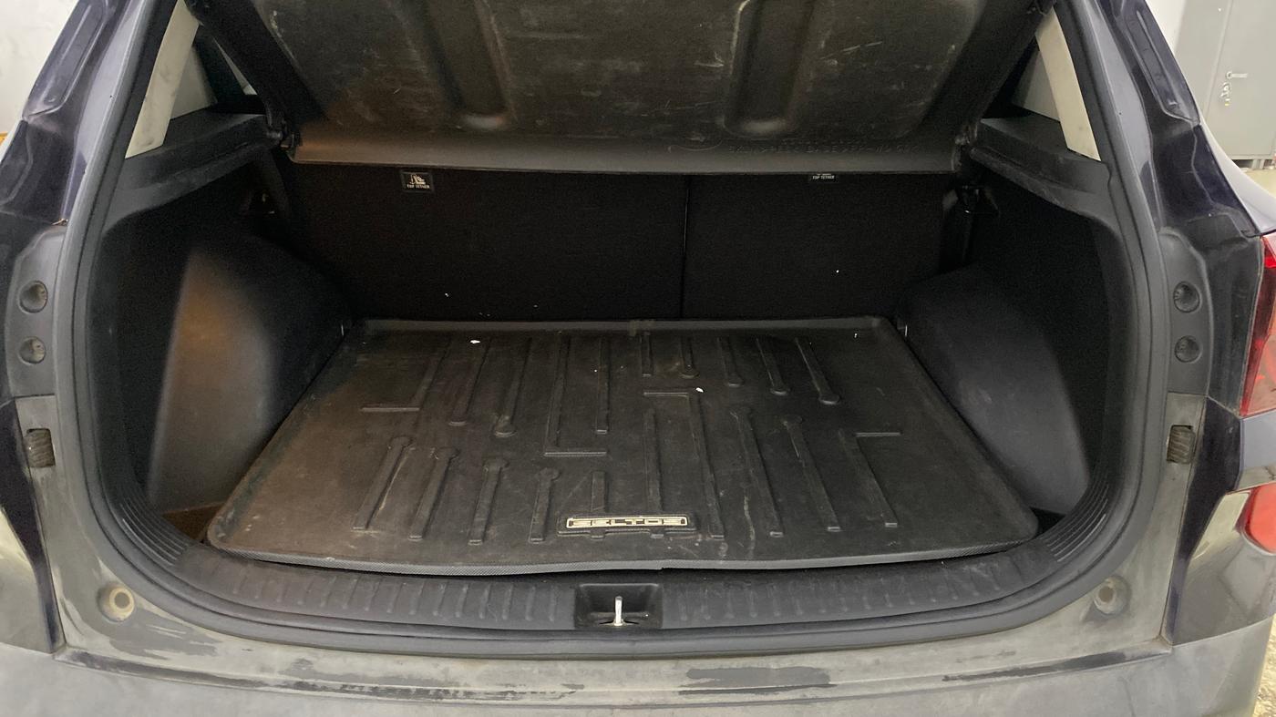 2022 KIA SELTOS  HTX IVT G, Petrol, Automatic, 53,278 km, Boot Inside