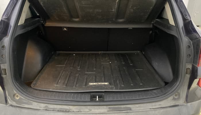 2022 KIA SELTOS  HTX IVT G, Petrol, Automatic, 53,278 km, Boot Inside