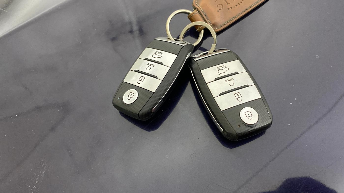 2022 KIA SELTOS  HTX IVT G, Petrol, Automatic, 53,278 km, Key Close Up