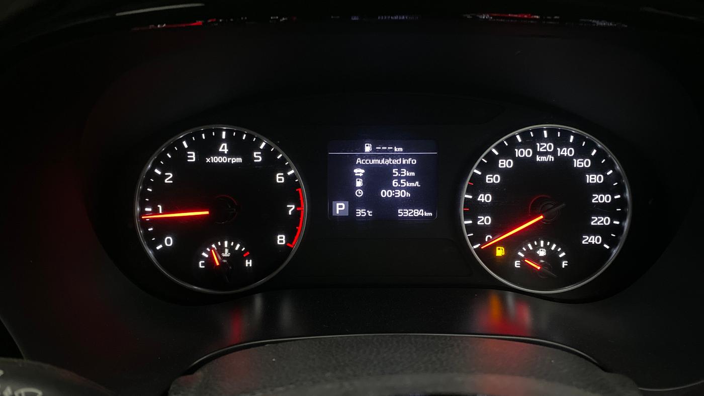 2022 KIA SELTOS  HTX IVT G, Petrol, Automatic, 53,278 km, Odometer Image