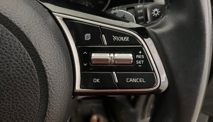 2022 KIA SELTOS  HTX IVT G, Petrol, Automatic, 53,278 km, Adaptive Cruise Control