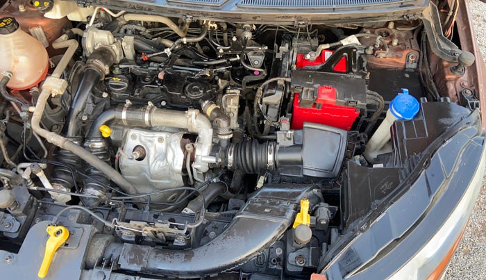 2020 Ford Ecosport TITANIUM 1.5L DIESEL, Diesel, Manual, 1,00,290 km, Engine View - Left