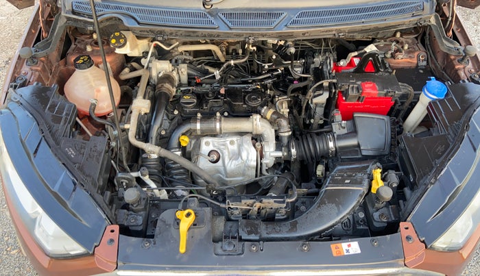 2020 Ford Ecosport TITANIUM 1.5L DIESEL, Diesel, Manual, 1,00,290 km, Engine View