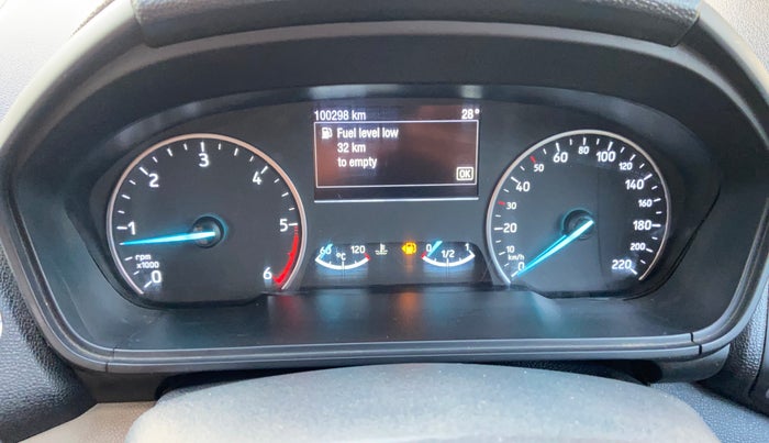 2020 Ford Ecosport TITANIUM 1.5L DIESEL, Diesel, Manual, 1,00,290 km, Odometer Image