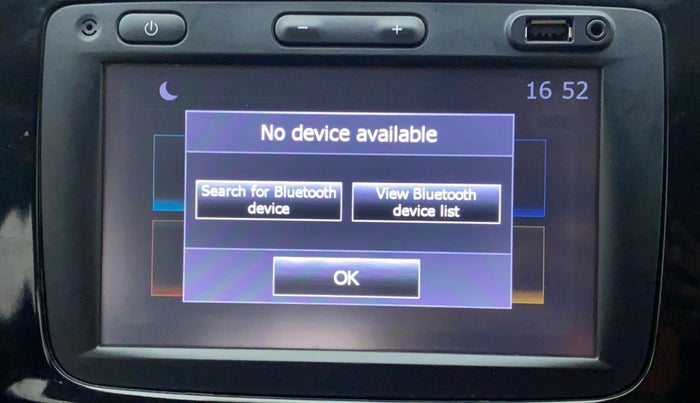 2018 Renault Kwid CLIMBER 1.0 AMT, Petrol, Automatic, 44,984 km, Touchscreen Infotainment System