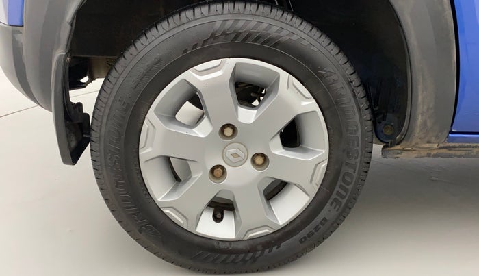 2018 Renault Kwid CLIMBER 1.0 AMT, Petrol, Automatic, 44,984 km, Right Rear Wheel