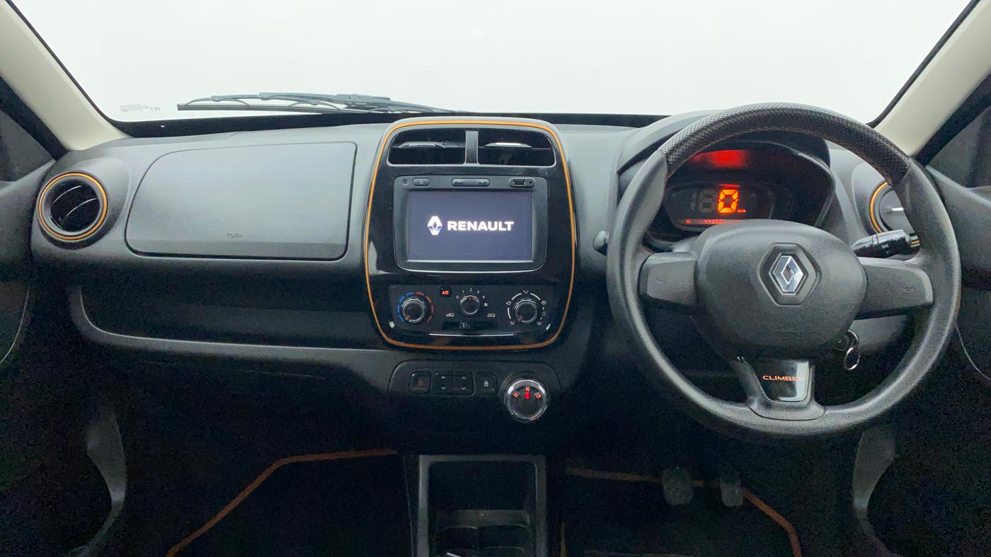 2018 Renault Kwid CLIMBER 1.0 AMT, Petrol, Automatic, 44,984 km, Dashboard