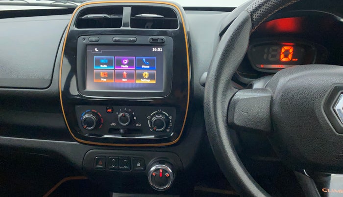 2018 Renault Kwid CLIMBER 1.0 AMT, Petrol, Automatic, 44,984 km, Air Conditioner