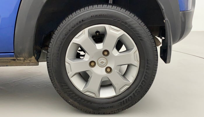 2018 Renault Kwid CLIMBER 1.0 AMT, Petrol, Automatic, 44,984 km, Left Rear Wheel