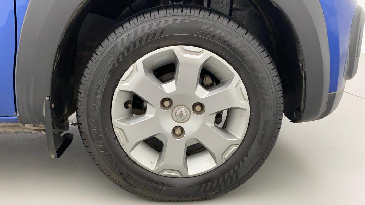 2018 Renault Kwid CLIMBER 1.0 AMT, Petrol, Automatic, 44,984 km, Right Front Wheel
