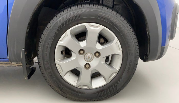 2018 Renault Kwid CLIMBER 1.0 AMT, Petrol, Automatic, 44,984 km, Right Front Wheel