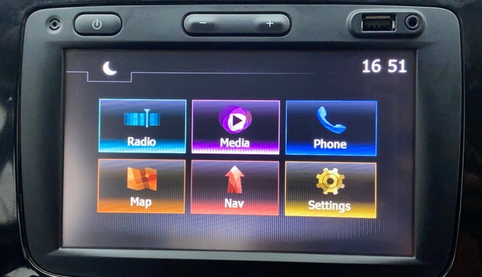 2018 Renault Kwid CLIMBER 1.0 AMT, Petrol, Automatic, 44,984 km, Infotainment System
