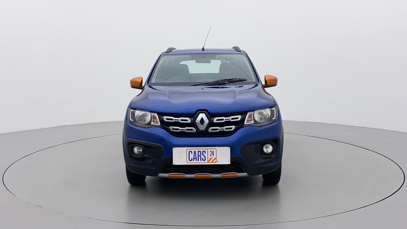 2018 Renault Kwid CLIMBER 1.0 AMT, Petrol, Automatic, 44,984 km, Front