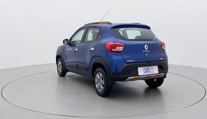 2018 Renault Kwid CLIMBER 1.0 AMT, Petrol, Automatic, 44,984 km, Left Back Diagonal