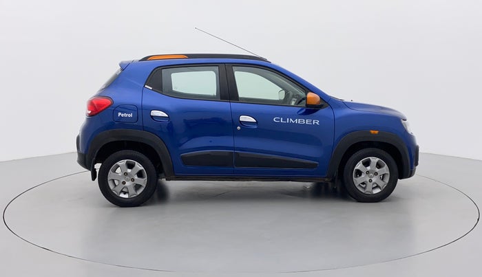 2018 Renault Kwid CLIMBER 1.0 AMT, Petrol, Automatic, 44,984 km, Right Side View