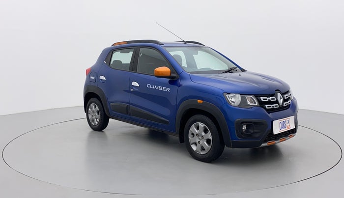 2018 Renault Kwid CLIMBER 1.0 AMT, Petrol, Automatic, 44,984 km, Right Front Diagonal