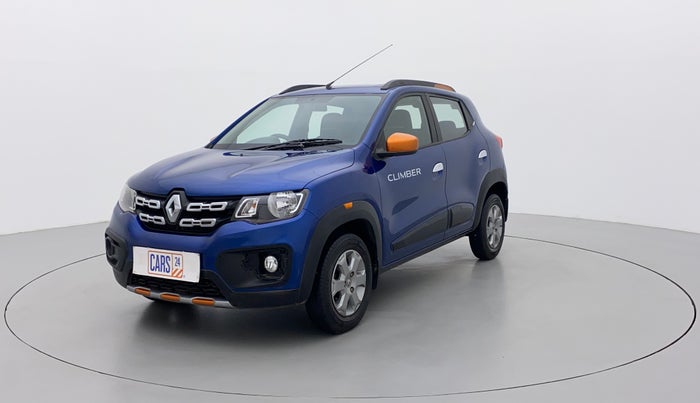 2018 Renault Kwid CLIMBER 1.0 AMT, Petrol, Automatic, 44,984 km, Left Front Diagonal