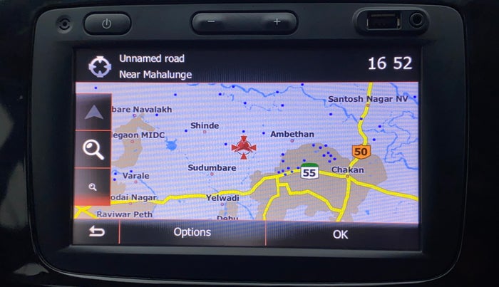 2018 Renault Kwid CLIMBER 1.0 AMT, Petrol, Automatic, 44,984 km, Navigation System