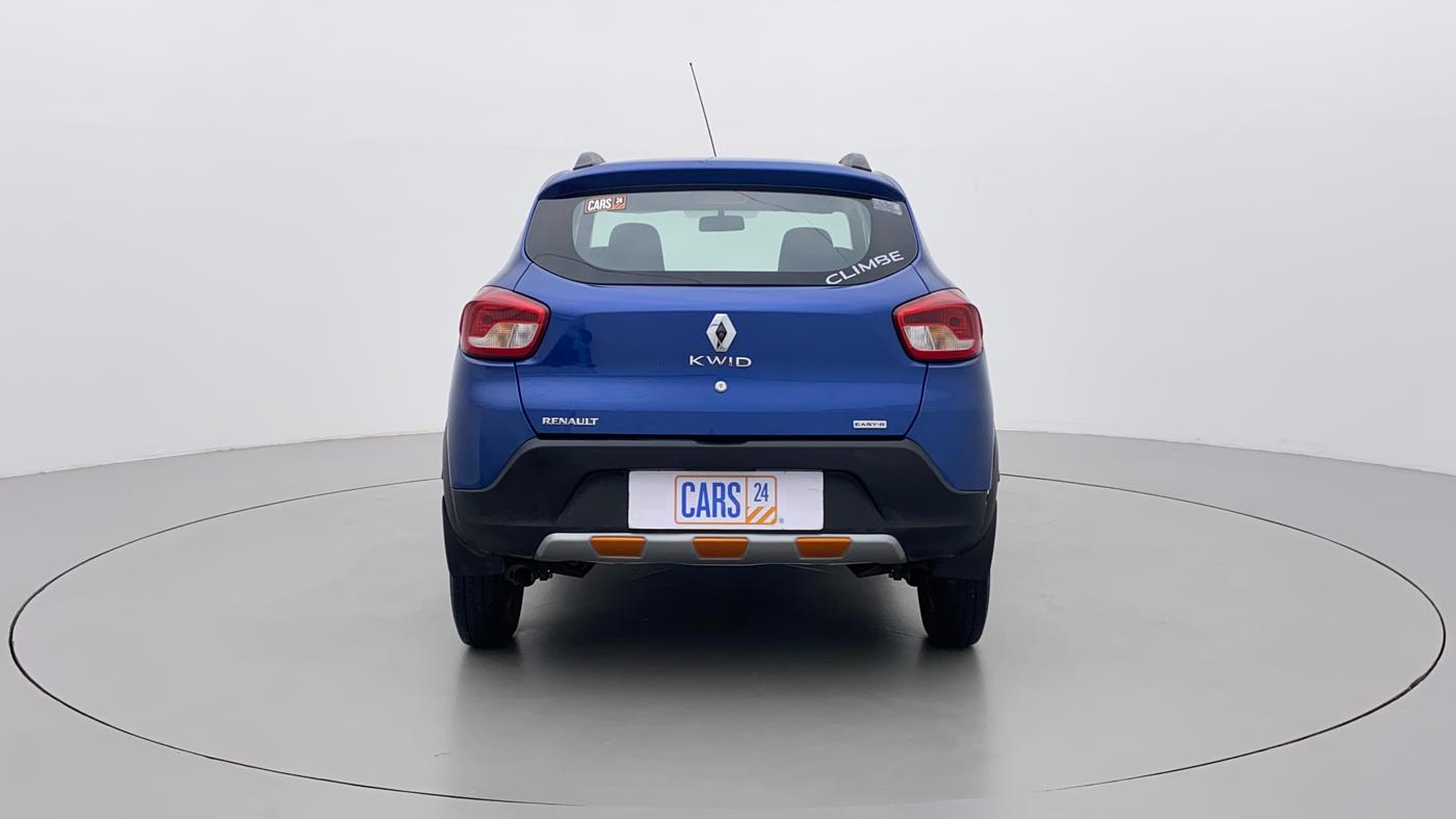 2018 Renault Kwid CLIMBER 1.0 AMT, Petrol, Automatic, 44,984 km, Back/Rear