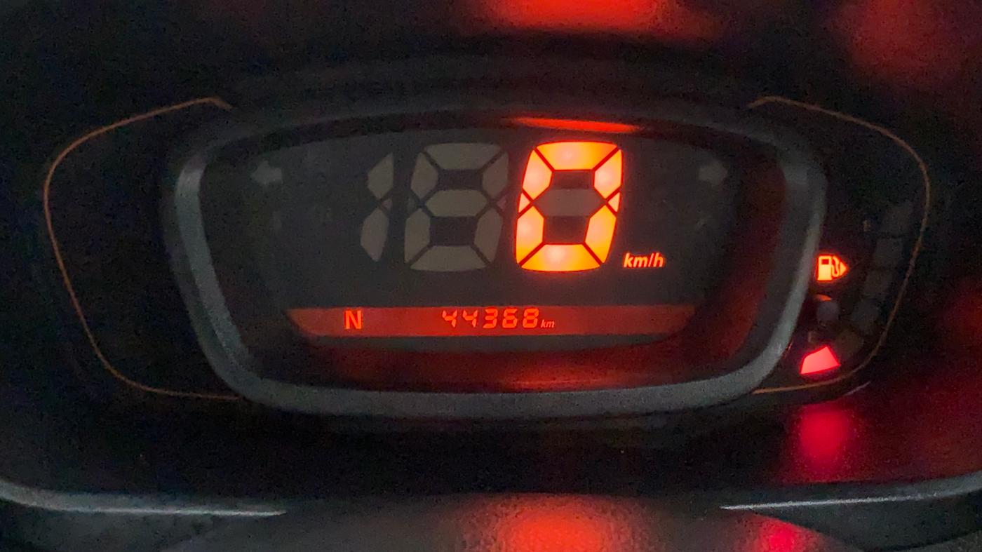 2018 Renault Kwid CLIMBER 1.0 AMT, Petrol, Automatic, 44,984 km, Odometer Image