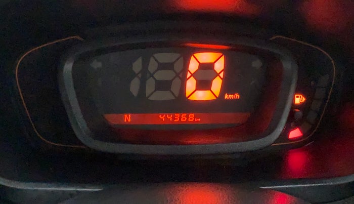 2018 Renault Kwid CLIMBER 1.0 AMT, Petrol, Automatic, 44,984 km, Odometer Image