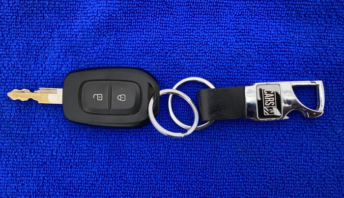 2018 Renault Kwid CLIMBER 1.0 AMT, Petrol, Automatic, 44,984 km, Key Close Up