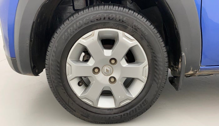 2018 Renault Kwid CLIMBER 1.0 AMT, Petrol, Automatic, 44,984 km, Left Front Wheel